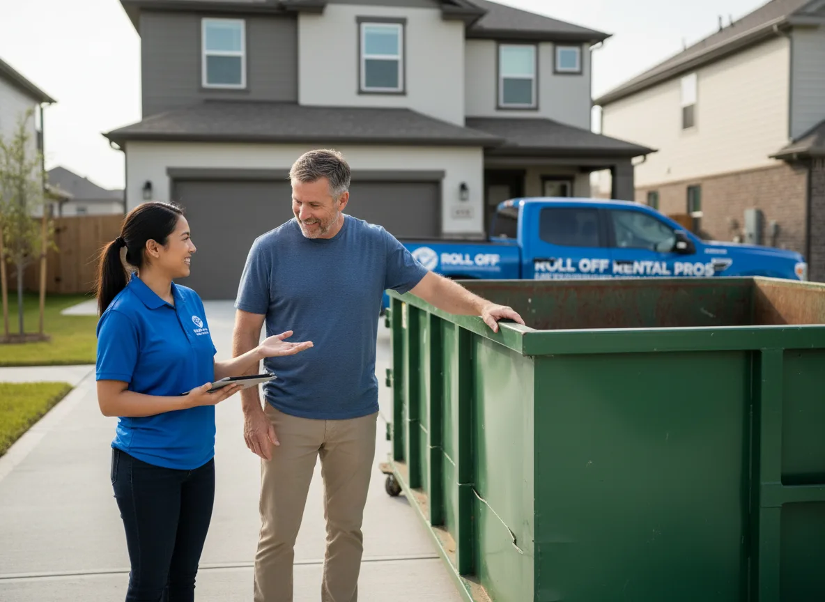 Roll Off Dumpster Rental Benson, MN FAQs